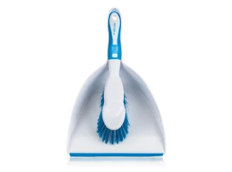 Smetáček s lopatkou Exclusive, modro-bílá