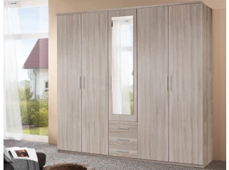 Šatní skříň Ben, 225 cm, dub sonoma