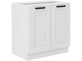 Dolní kuchyňská skříňka Luna, 80 cm, bílá