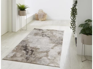 Koberec Mora 80x150 cm, krémovo-hnědý