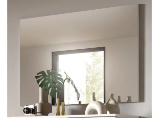 Obdélné nástěnné zrcadlo Prego 109x72 cm