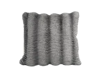 Dekorační polštář Rabbit 45x45 cm, šedý