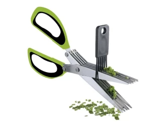 Nůžky na bylinky 5 čepelí