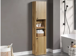 Vysoká skříňka Pure Bliss 40 cm, dub evoke