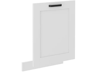 Přední panel na vestavnou kuchyňskou myčku Luna, 60 cm, bílá