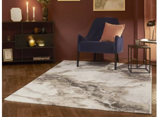 Koberec Mora 120x170 cm, krémovo-hnědý