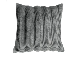 Dekorační polštář Rabbit 60x60 cm, šedý