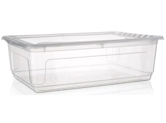 Úložný box Bea 30 l, průhledný