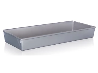 Organizér do šuplíku Pepe 38x15 cm, šedý