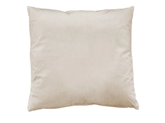 Dekorační polštář Cordia 45x45 cm, světle béžový
