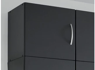 Skříňový nástavec Multiraum, 45 cm, grafit