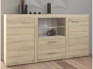 Komoda se zásuvkami Rumba, dub sonoma