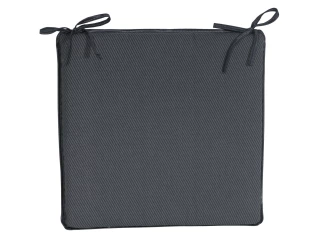 Podsedák Edda 37x37 cm, antracitový