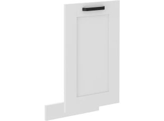 Přední panel na vestavnou kuchyňskou myčku Luna, 45 cm, bílá