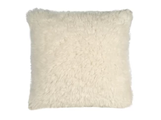 Dekorační polštář Luxury Sheep 45x45 cm, krémový