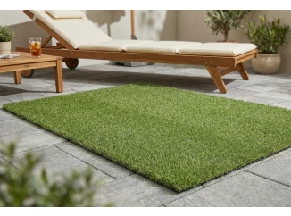Umělý travní koberec Cebu 133x300 cm, zelený