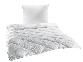 Ložní set bílý, mikrovlákno