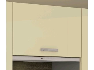 Horní kuchyňská skříňka Karmen 60OK, 60 cm, šedá/krémová