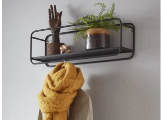 Nástěnná police s tyčí Birmingham