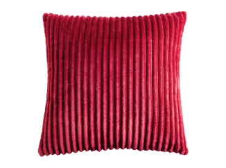 Dekorační polštář Prag 45x45 cm, červený