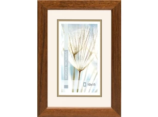 Fotorámeček Giulia 10x15 cm, přírodní tmavá