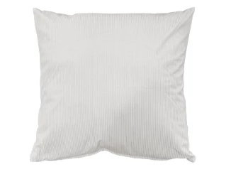 Dekorační polštář Cordia 45x45 cm, stříbrný