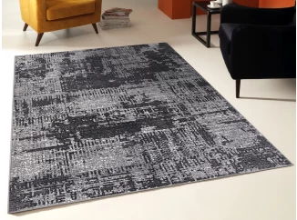 Koberec Mira 80x150 cm, šedý vintage