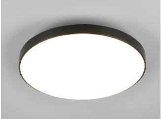 Stropní LED osvětlení Spica 27 cm, černé