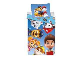 Dětské povlečení Paw Patrol, modré
