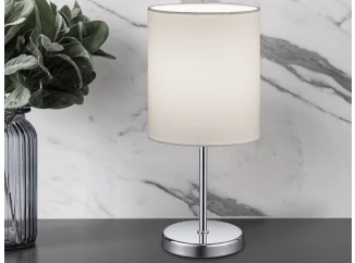 Stolni lampa Jerry, bílá