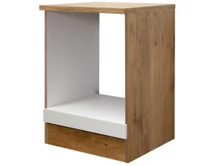 Skříň do kuchyně pro vestavnou troubu Avila, dub lancelot, 60 cm