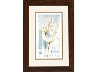 Fotorámeček Giulia 10x15 cm, hnědý