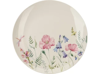 Mělký talíř 27 cm, rozkvetlá louka