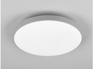 Stropní LED osvětlení Spica 27 cm, titan