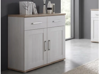 Skříňka Romance, modřín/dub