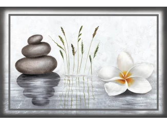 Obraz na zeď Wellness, malovaný