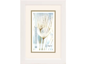 Fotorámeček Giulia 10x15 cm, bílý
