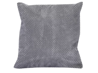 Dekorační polštář Piano 45x45 cm, stříbrný
