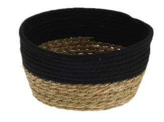 Úložný košík pletený, 21 cm