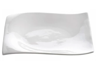 Mělký talíř Motion 20 cm, bílý