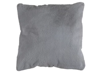 Dekorační polštář Palma 45x45 cm, šedý