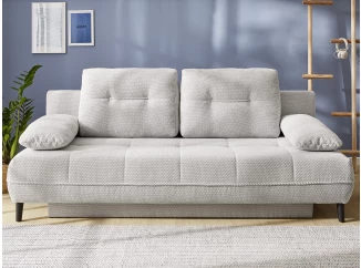 Rozkládací pohovka Till, šedo-béžová látka