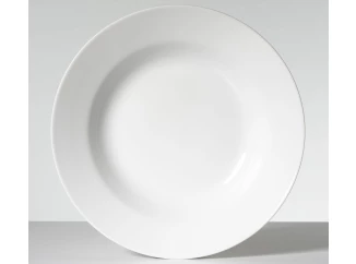 Hluboký talíř bílý, 23 cm