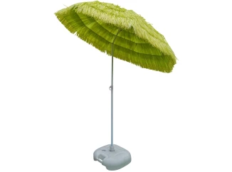 Zahradní slunečník Hawaii 180 cm, limetový