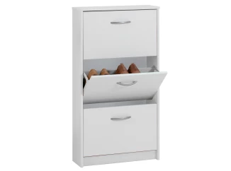 Botník Step, bílý