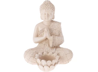 Dekorační soška/svícen Buddha