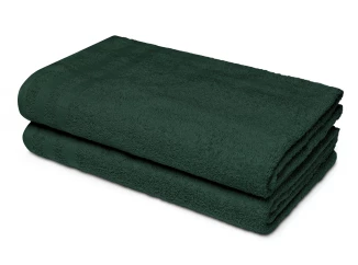 Osuška Miami 70x140 cm, zelená