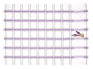 Kuchyňská utěrka Lawenda, fialová