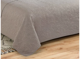 Přehoz na postel Harmony 220x240 cm, taupe