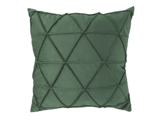 Dekorační polštář Vanessa 45x45 cm, zelený